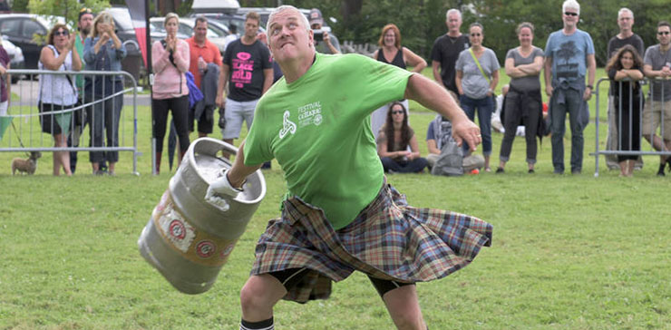 Highland Games – Volet amateurs